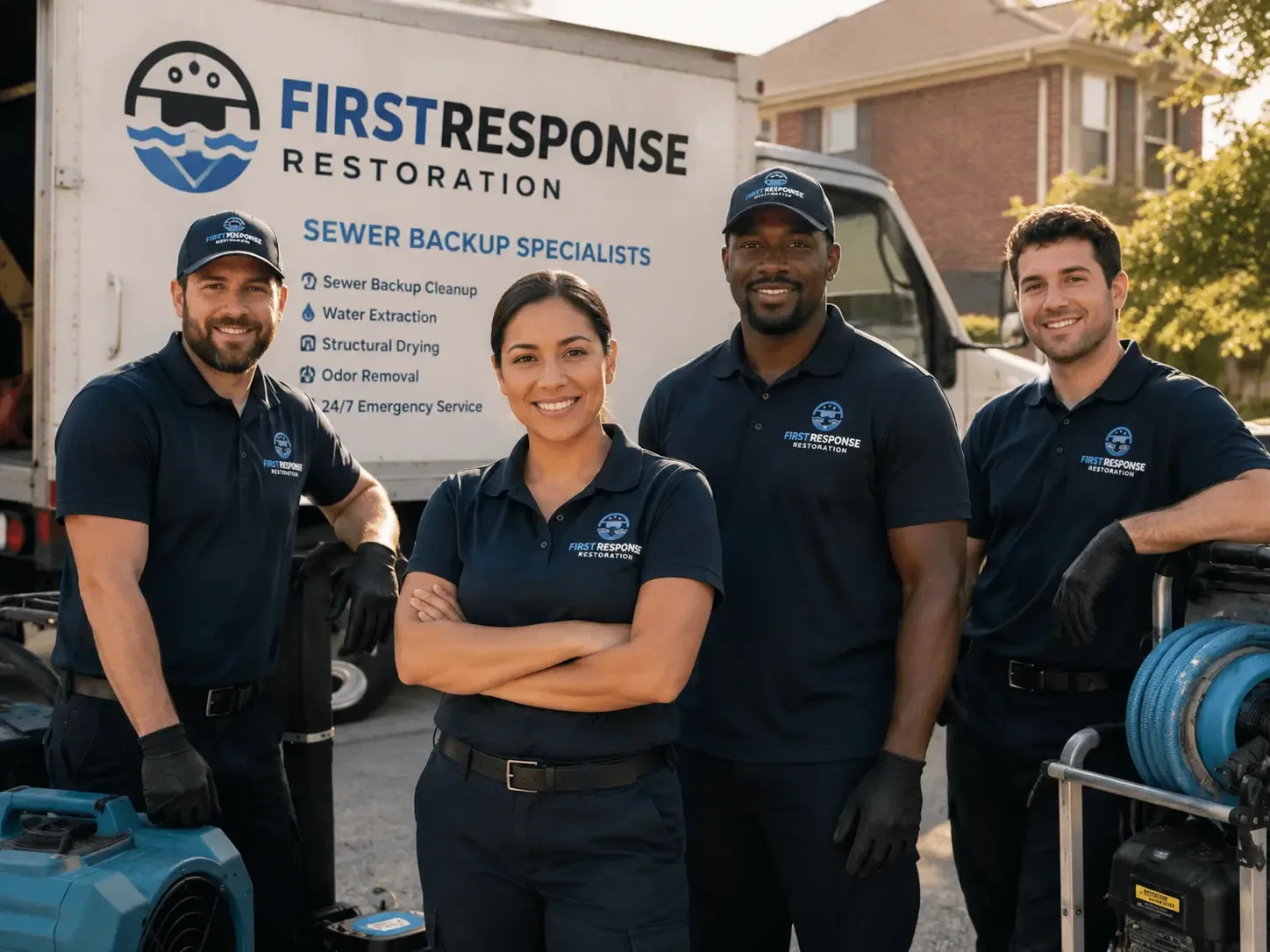 FirstResponse Restoration serving Linton, IN