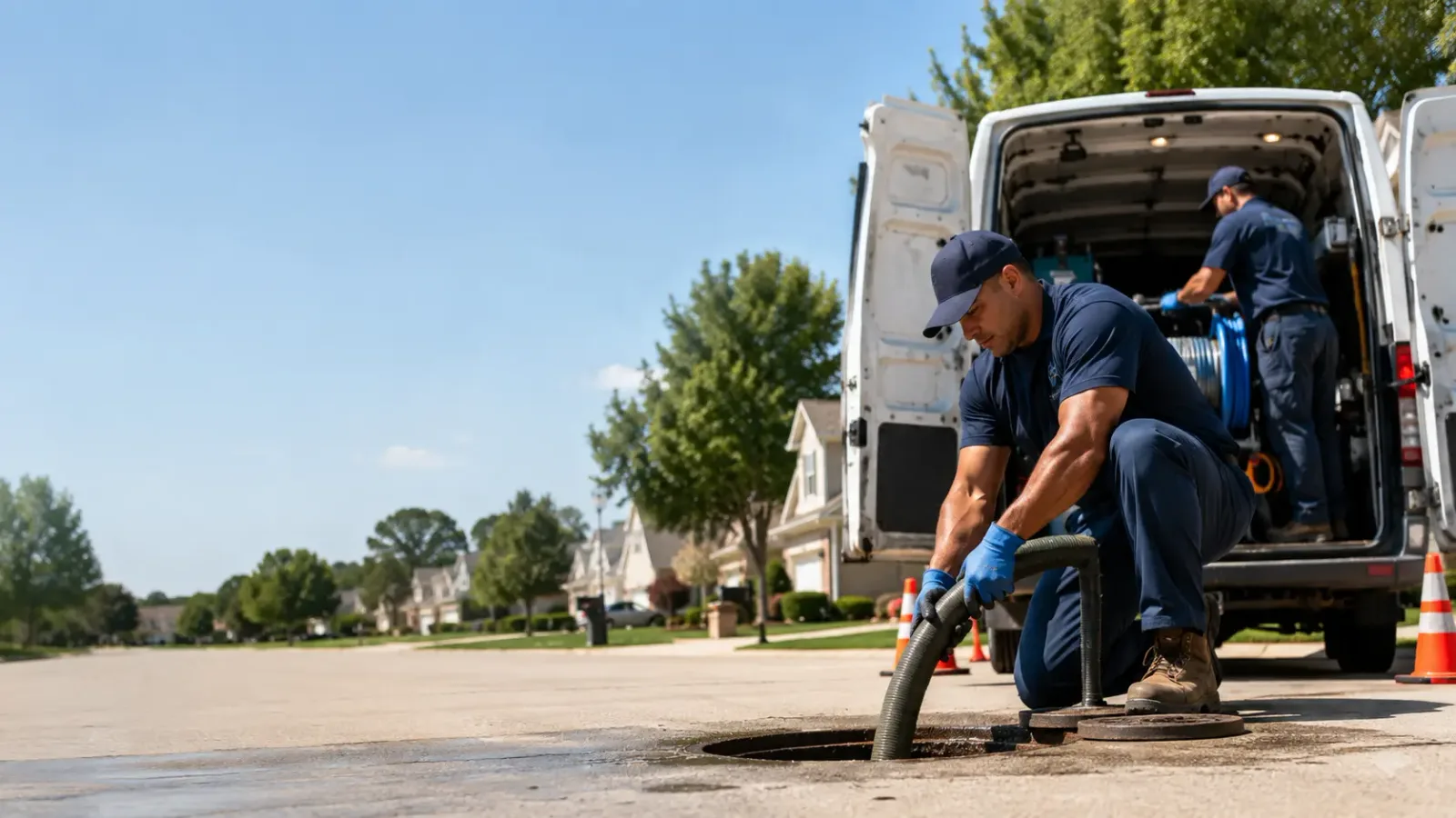 Sewer Backup Cleanup services in Linton, IN